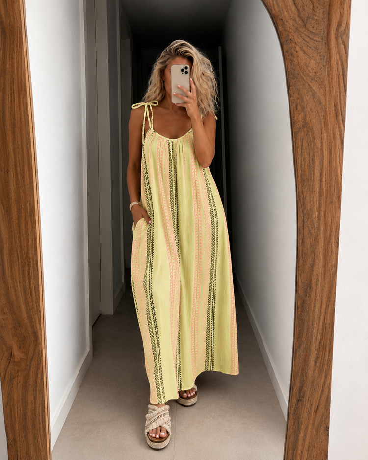 Bohéme Maxi Dress