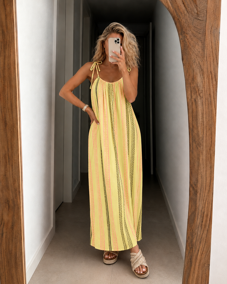 Bohéme Maxi Dress