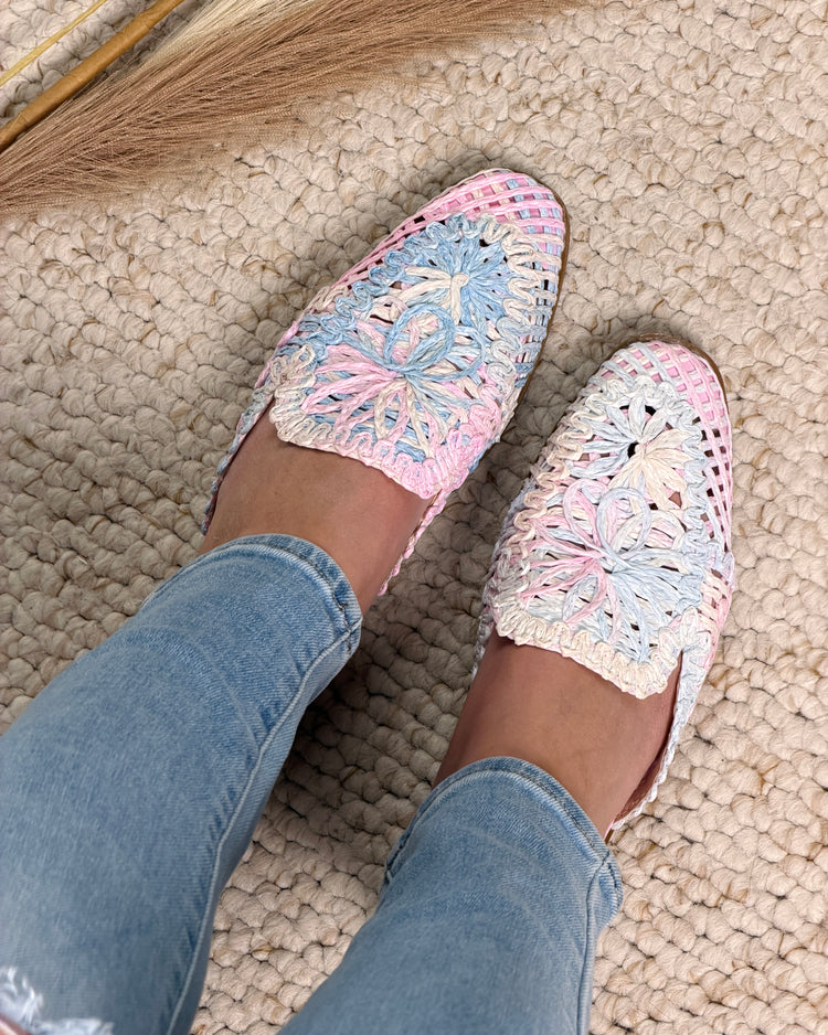 Vibe Pink Loafer