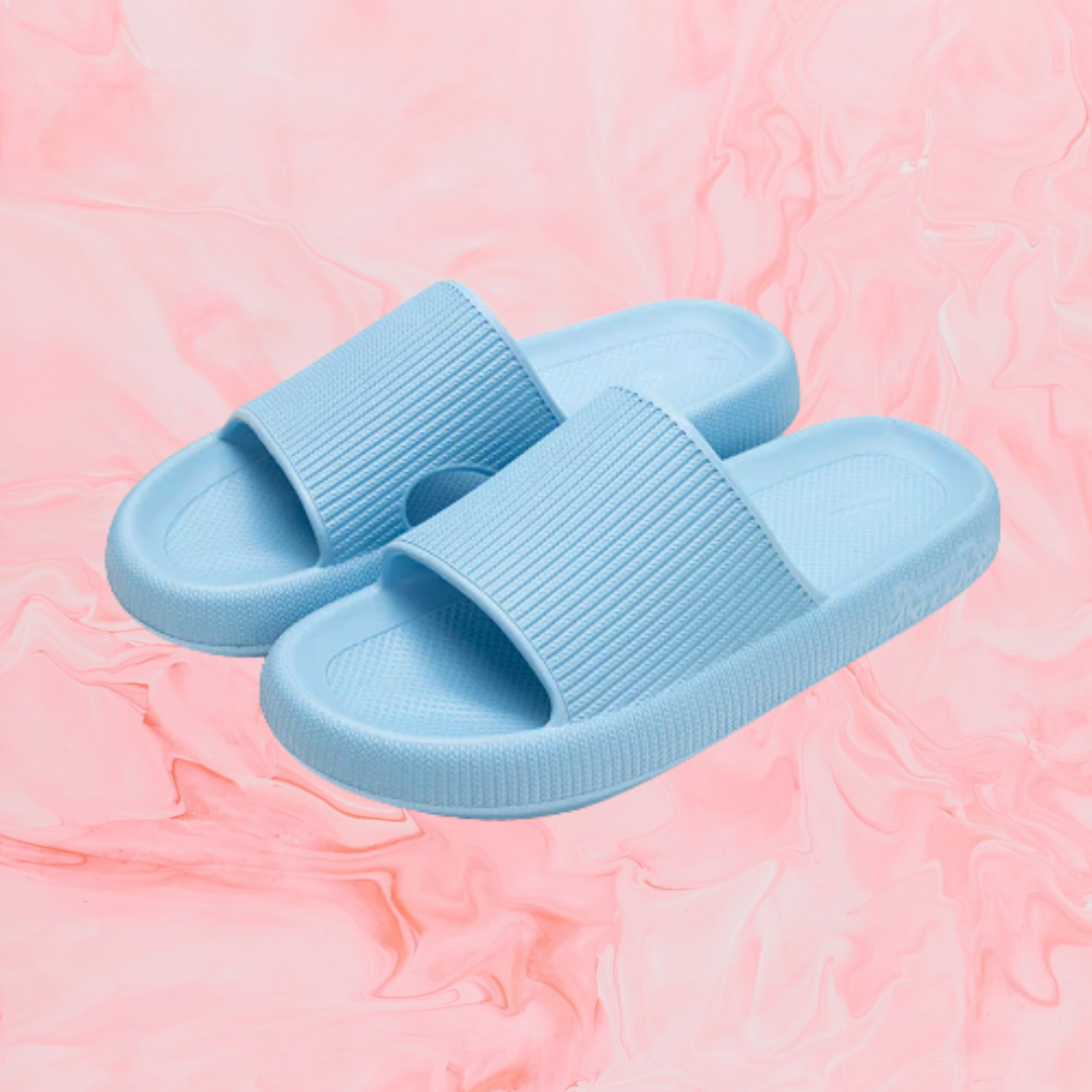 Happy Blue Slides