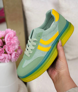 Ayse Yellow Sneaker