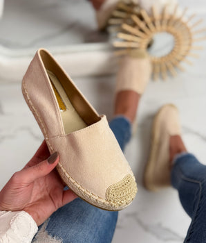 Bibi Beige Loafer