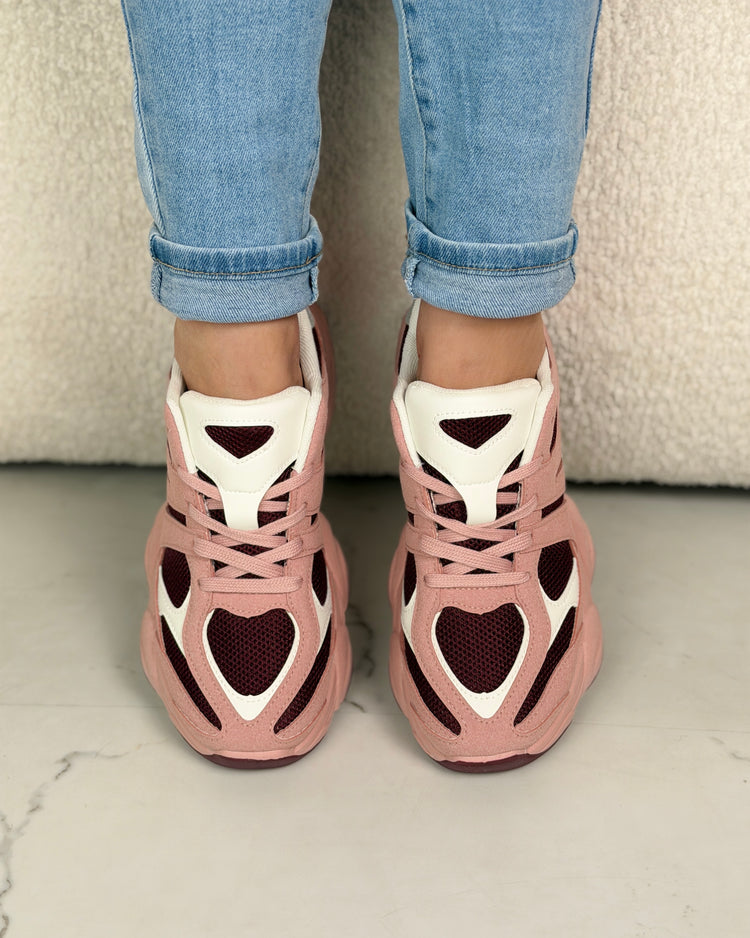 Viva Pink Sneaker