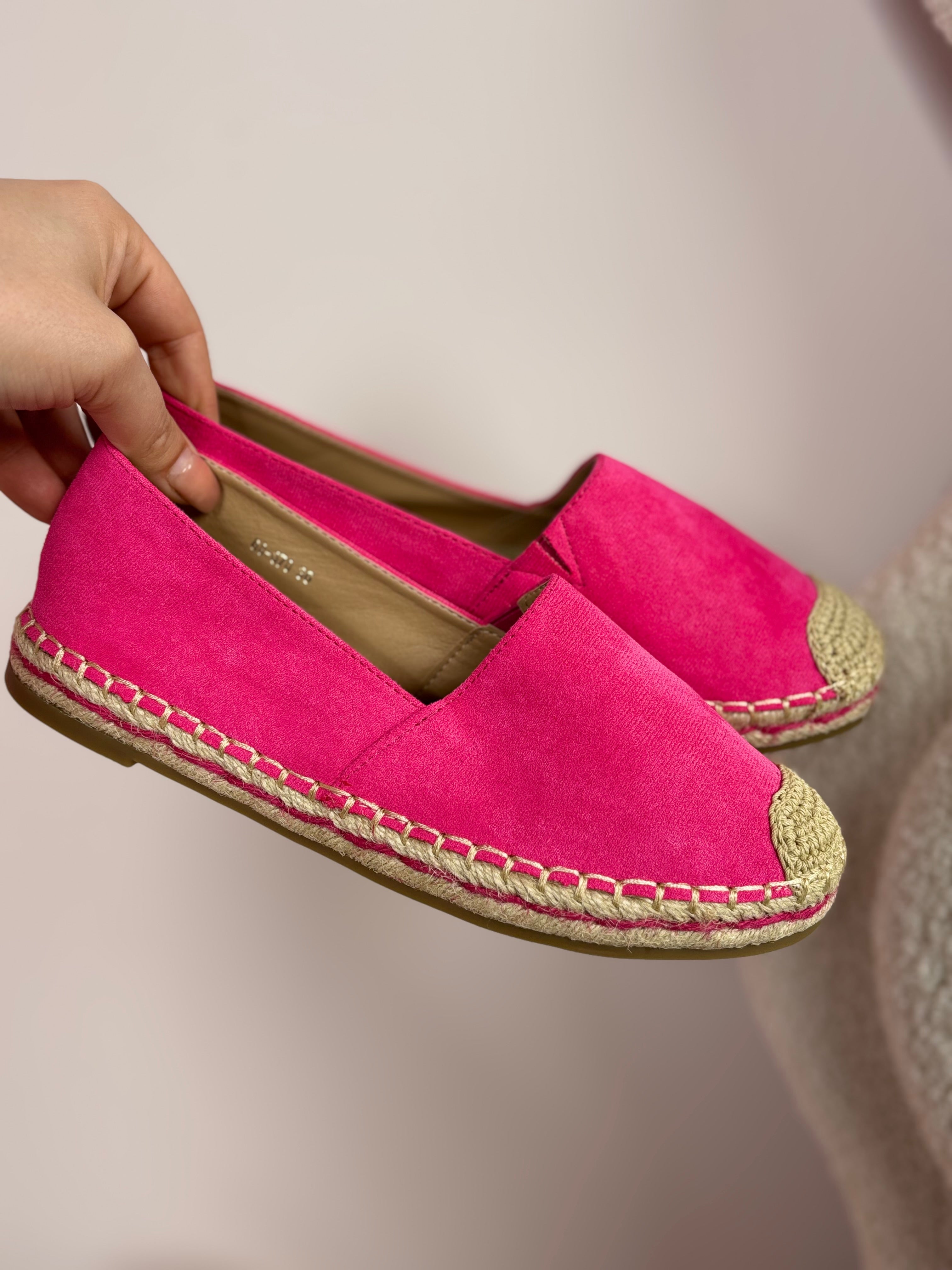 Bibi Fuchsia Loafers