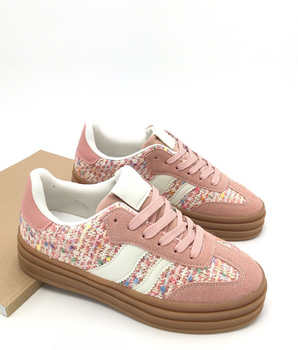 Agnes Pink Sneaker