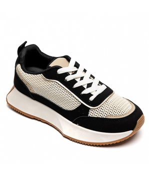 Alysha Black Sneaker