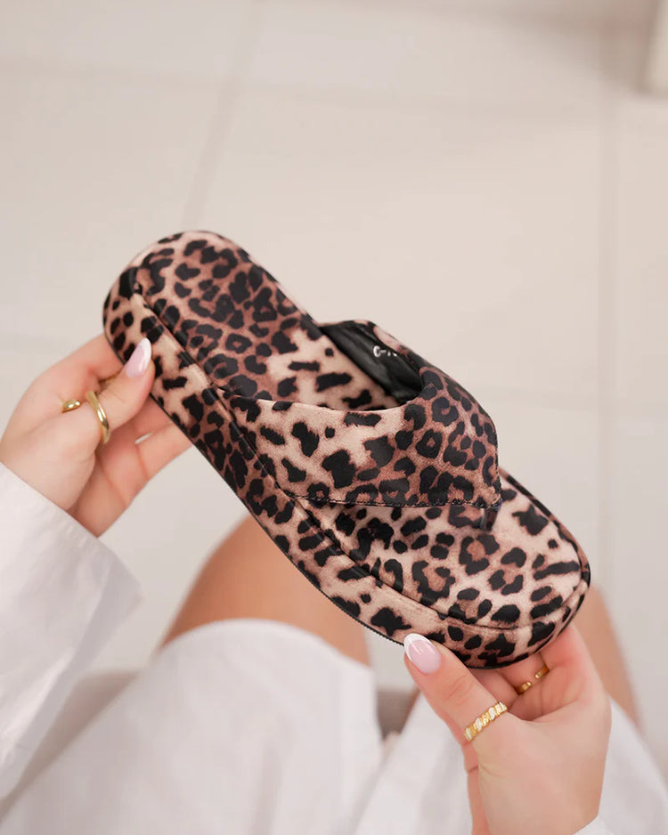 All Print Flip Flops