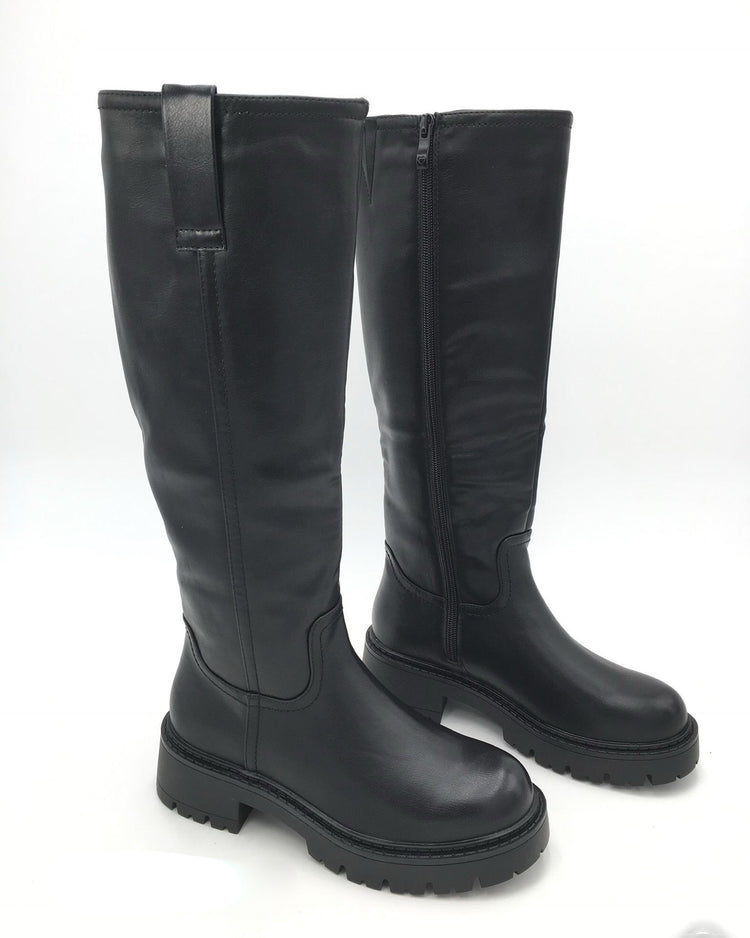 Elvira High Boots - Black