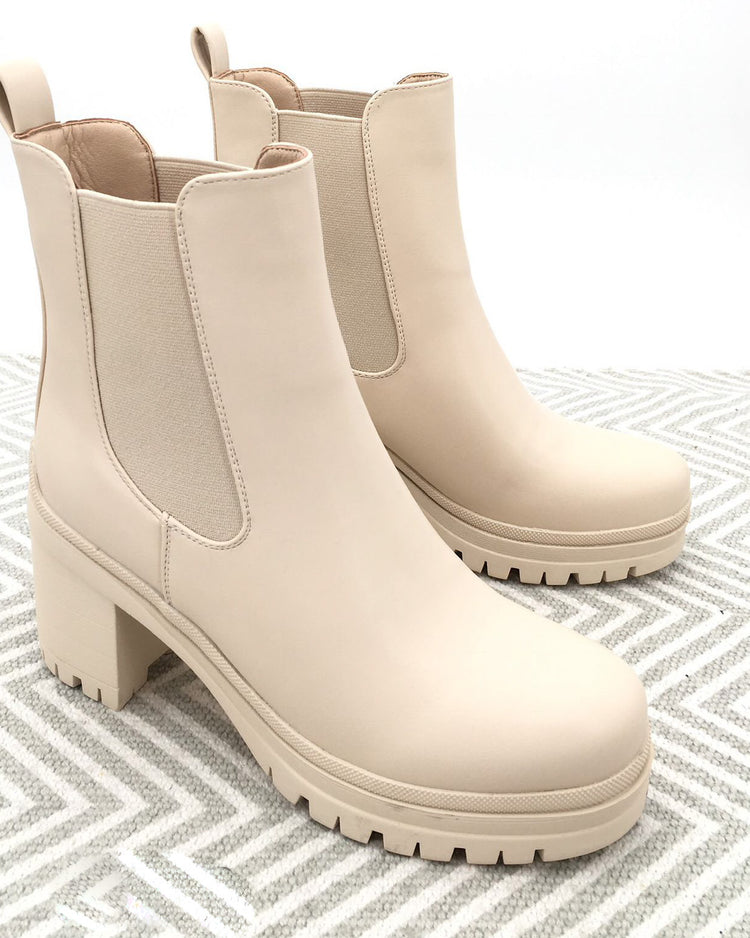 Kitty Beige Heels