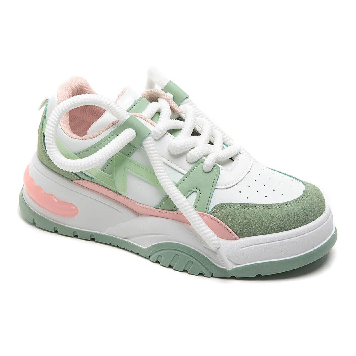 7553 Green Sneaker