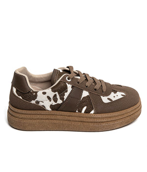 No Rules Cow Sneaker