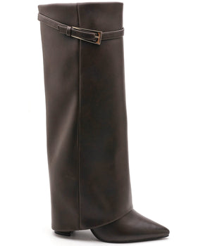 Secure Black Boots