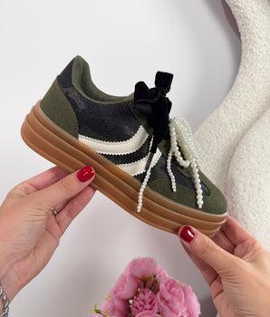 Tiana Army Sneaker
