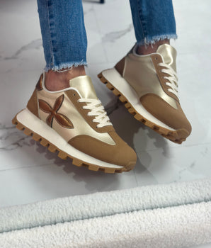 Sophia Camel Sneaker
