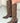 Bottes Western marron hautes