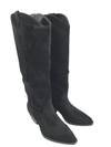 Tall Western Black Boots