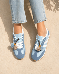 Amina Blue Sneaker