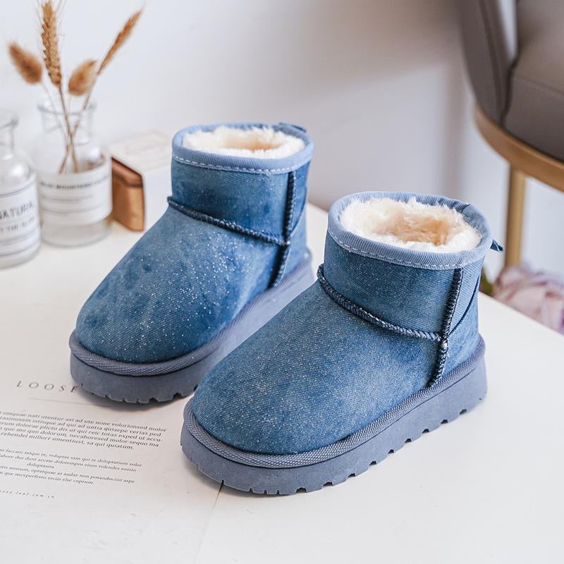 KIDS Uggy Denim Boots