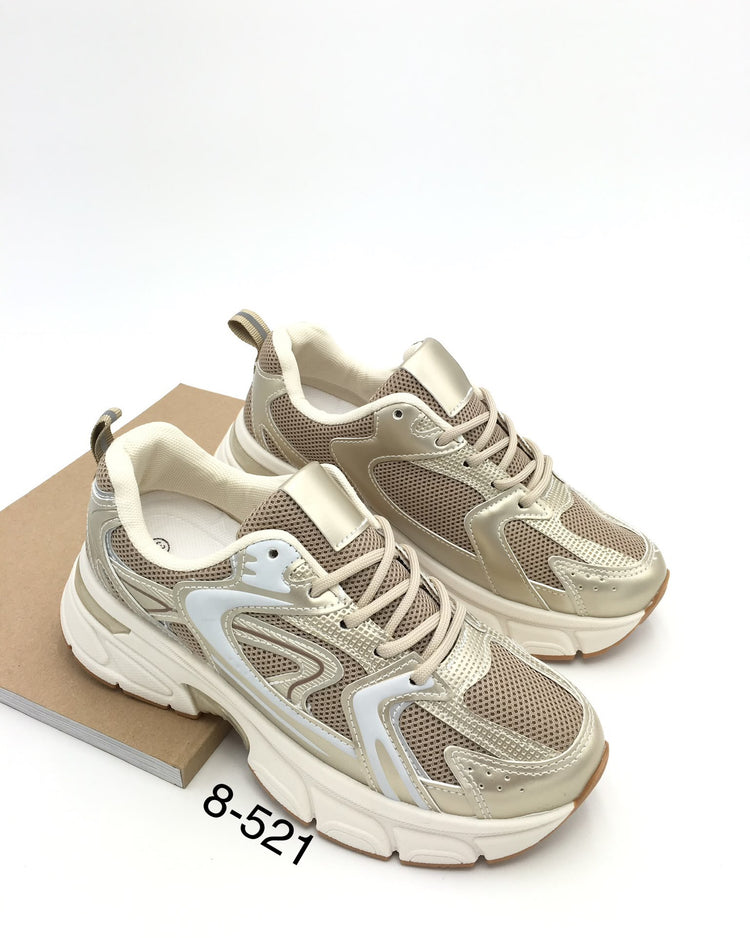 Julia Gold Sneaker