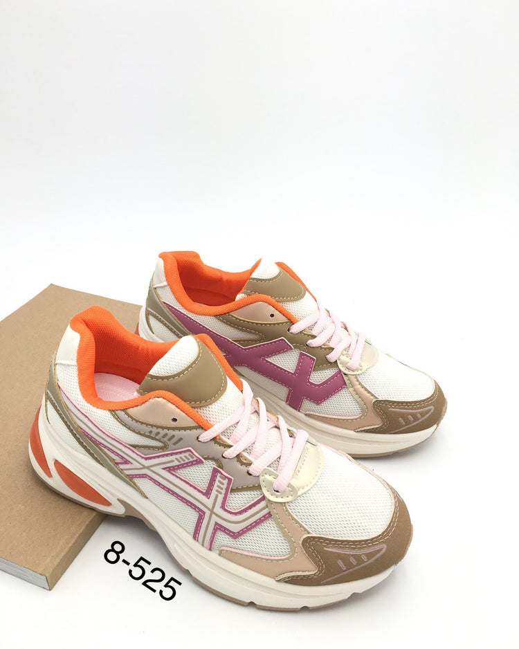 Joline Orange Sneaker