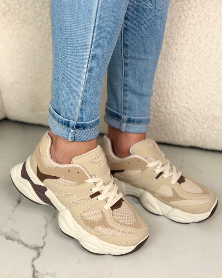 Viva Beige Sneaker