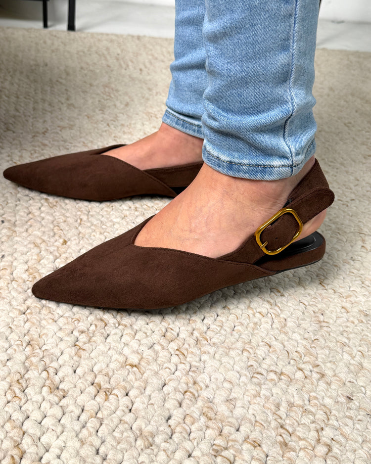 Demi Brown Loafer