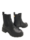 8806 Black PU Boots