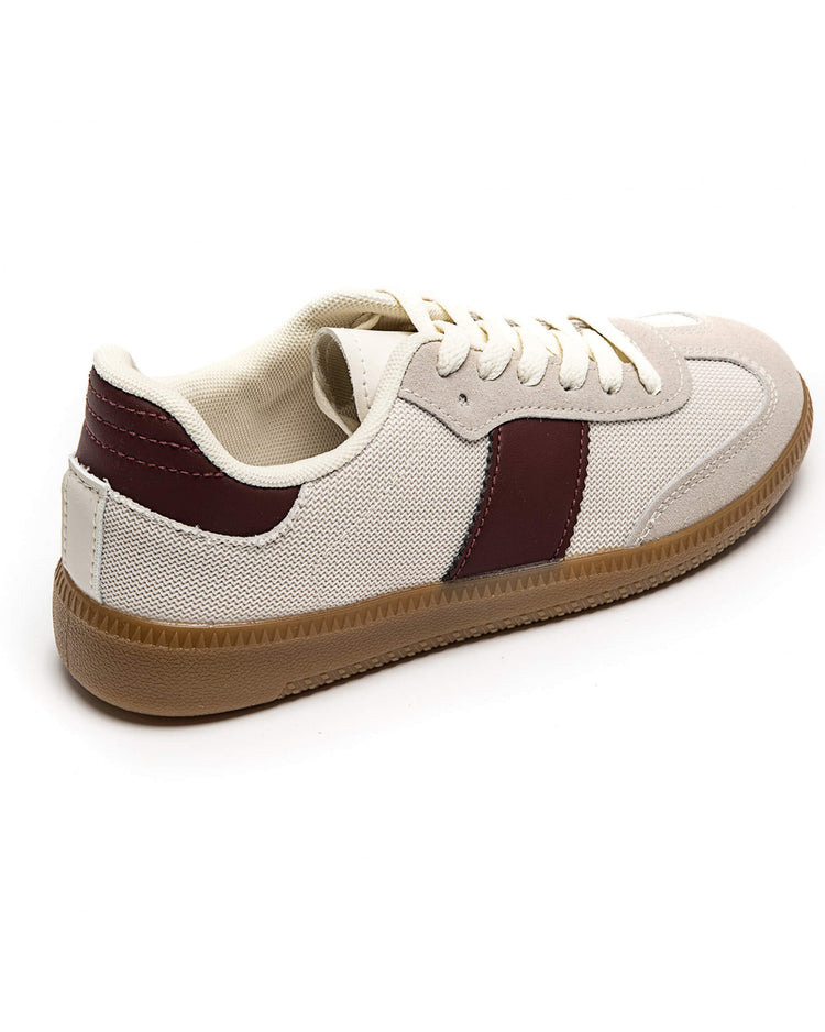 8965 Wine Sneaker