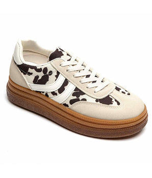 Ayse Cow Sneaker