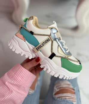 Denise Green Sneaker