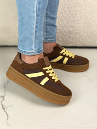 Silke Brown Sneaker