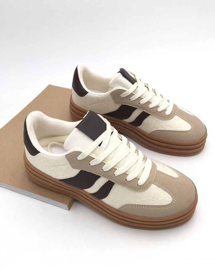 Irene Brown Sneaker