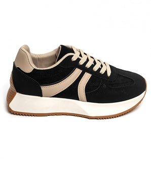 Martine Black Sneaker