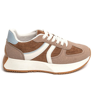 Martine Khaki Sneaker