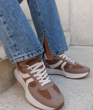 Martine Khaki Sneaker