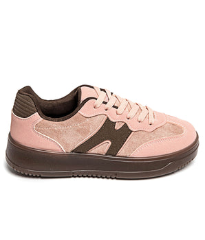 Serra Pink Sneaker