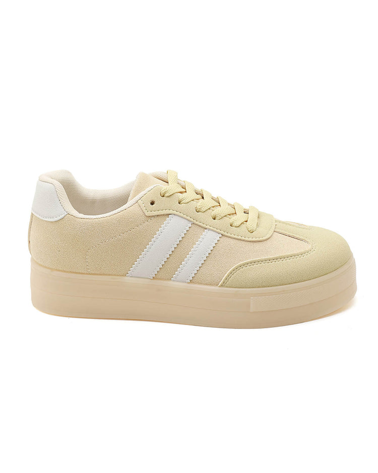 Dyonne Yellow Sneaker