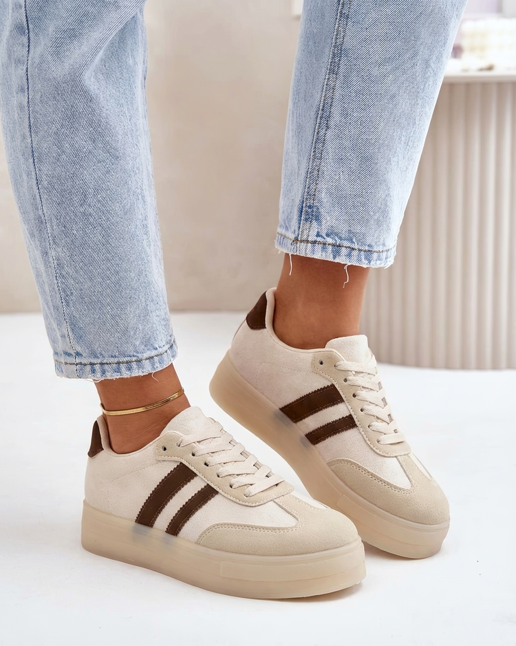 Dyonne Beige Sneaker