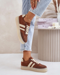Dyonne Coffee Sneaker