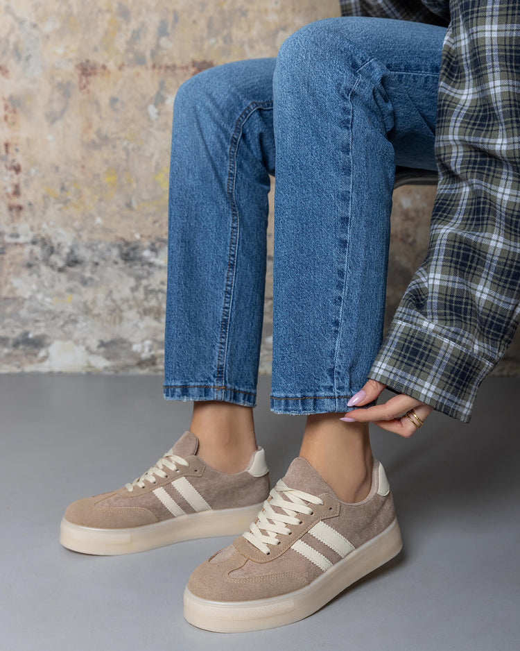 Dyonne Khaki Sneaker