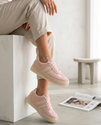 Dyonne Pink Sneaker
