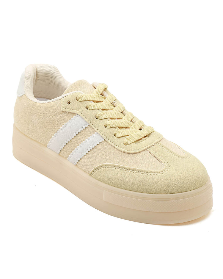Dyonne Yellow Sneaker
