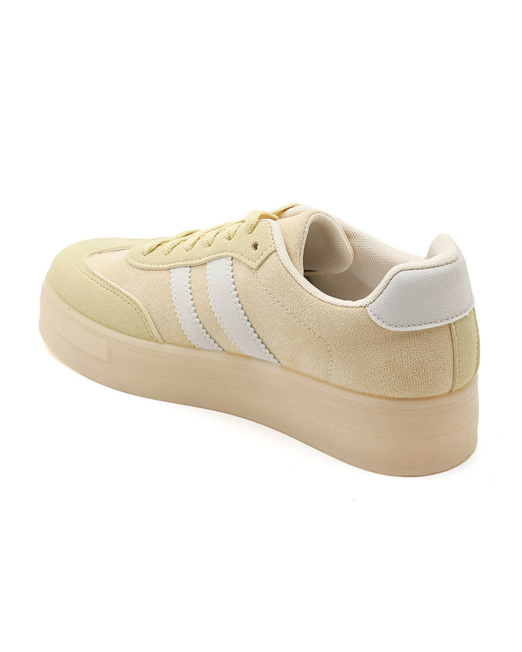 Dyonne Yellow Sneaker
