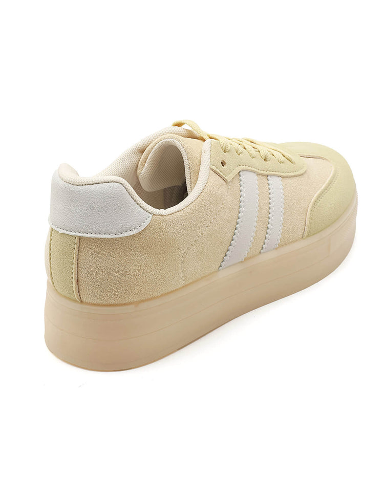 Dyonne Yellow Sneaker