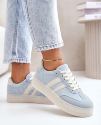 Dyonne Blue Sneaker