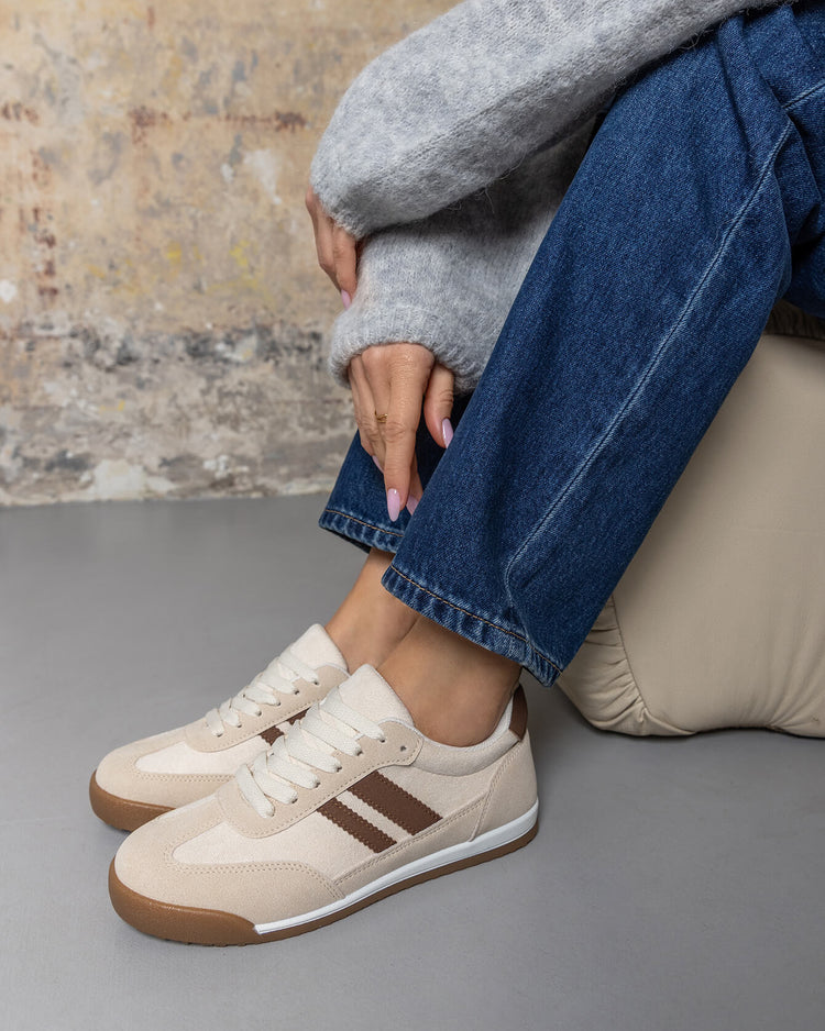Floor Beige Sneaker
