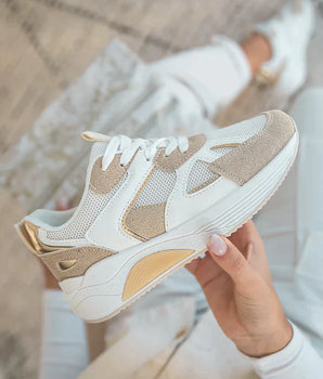 Sterre Beige Sneaker