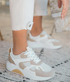 Sterre Beige Sneaker