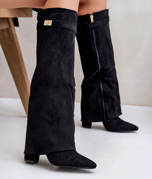 Lock Bordeaux Boots