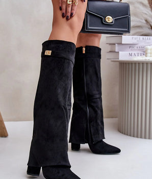 Lock Bordeaux Boots